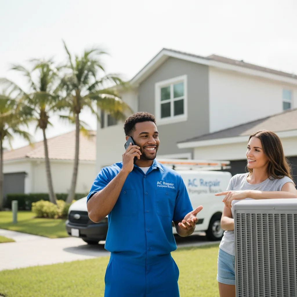 AC Repair Pompano Beach customer support in Tubac